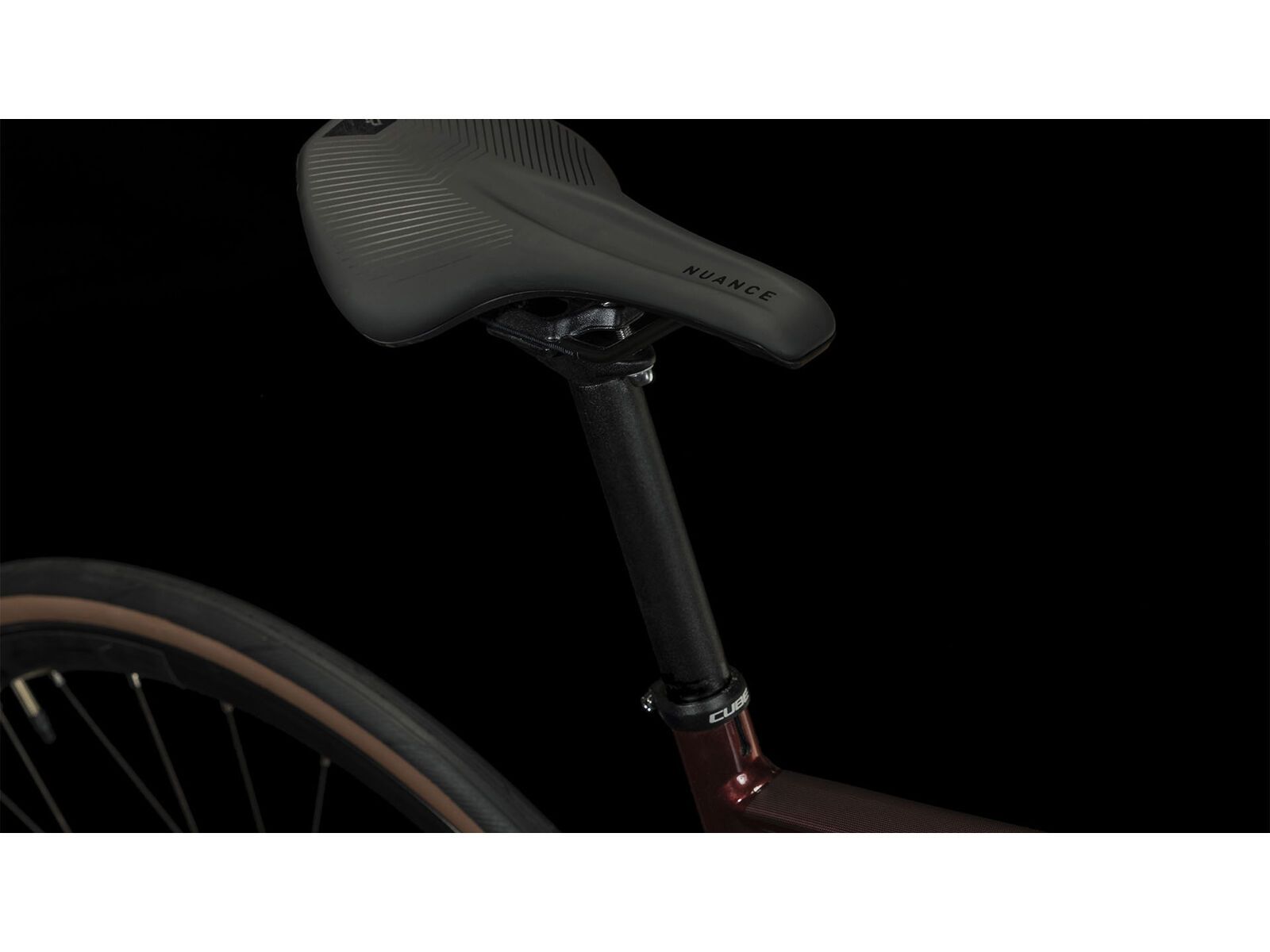 Cube Attain SLX, deepred´n´red - Bild 6