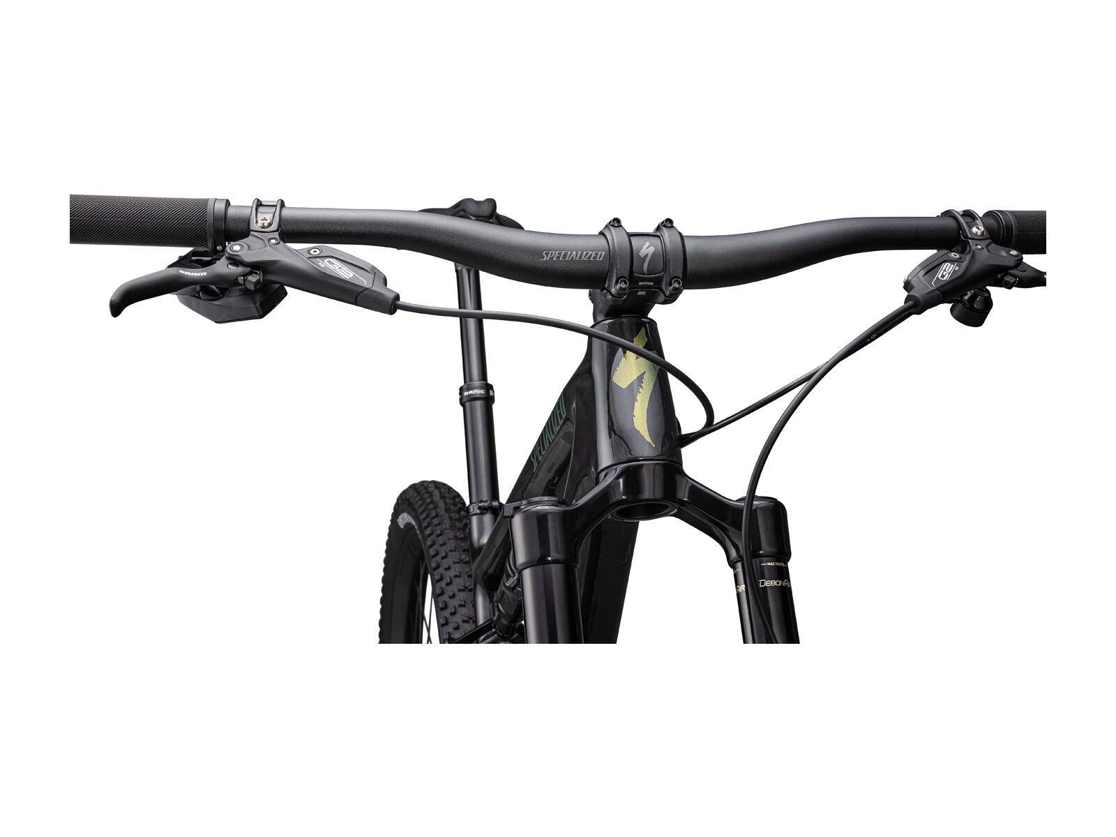 Specialized Epic Evo Expert, carbon/gold ghost pearl/pearl - Bild 6