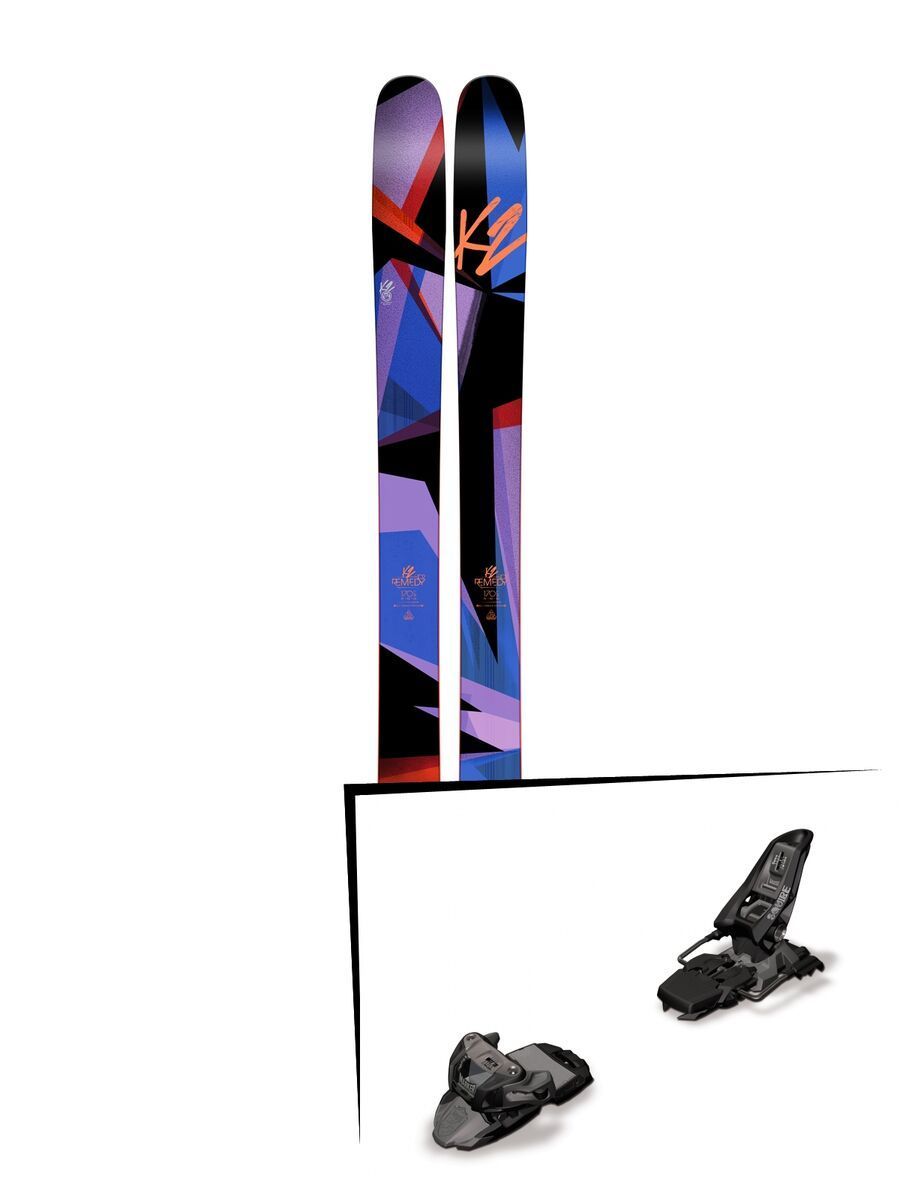 Set: K2 SKI Remedy 102 2017 + Marker Squire 11 (1685469) - Bild 1