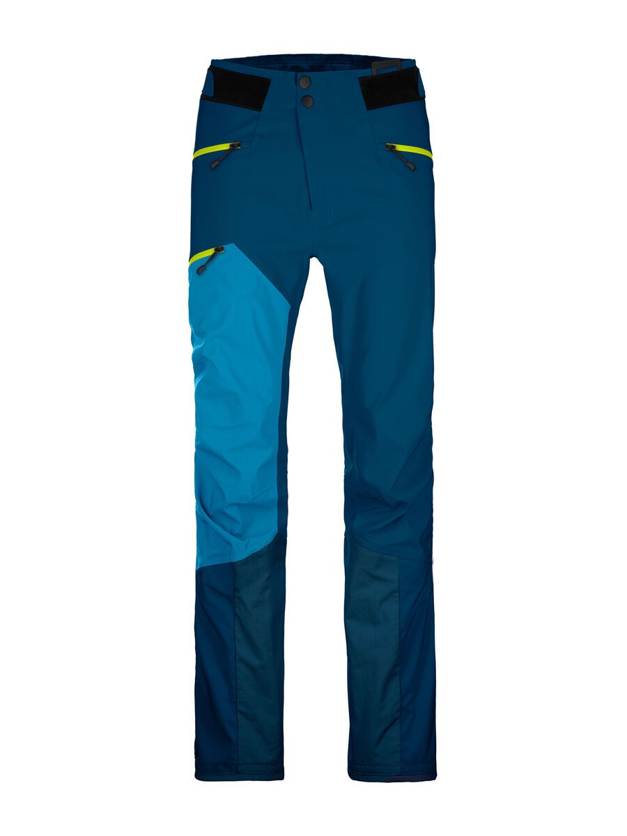 Ortovox Westalpen 3L Pants M, petrol blue - Bild 1