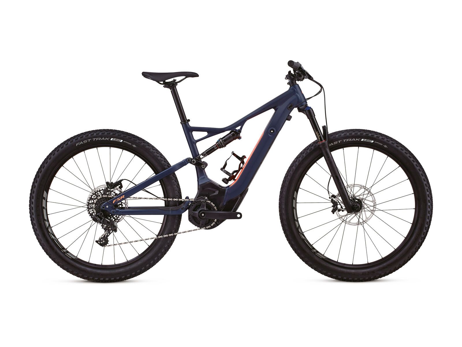 Specialized *** 2. Wahl *** Women's Turbo Levo FSR Short Travel 6Fattie 2018, blue/acid lava - E-Bike - Bild 1