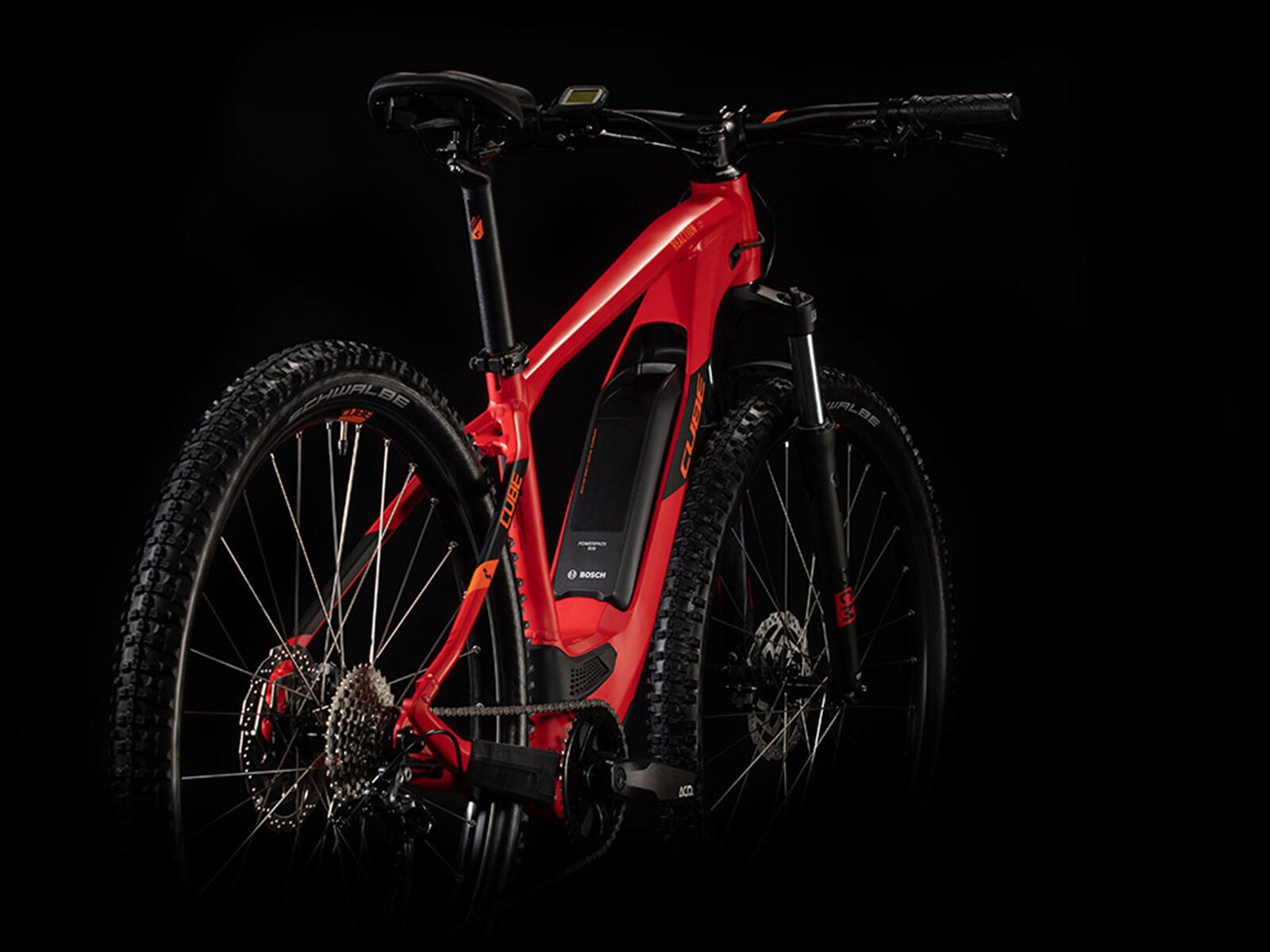 Cube Reaction Hybrid ONE 29, red´n´orange - Bild 2