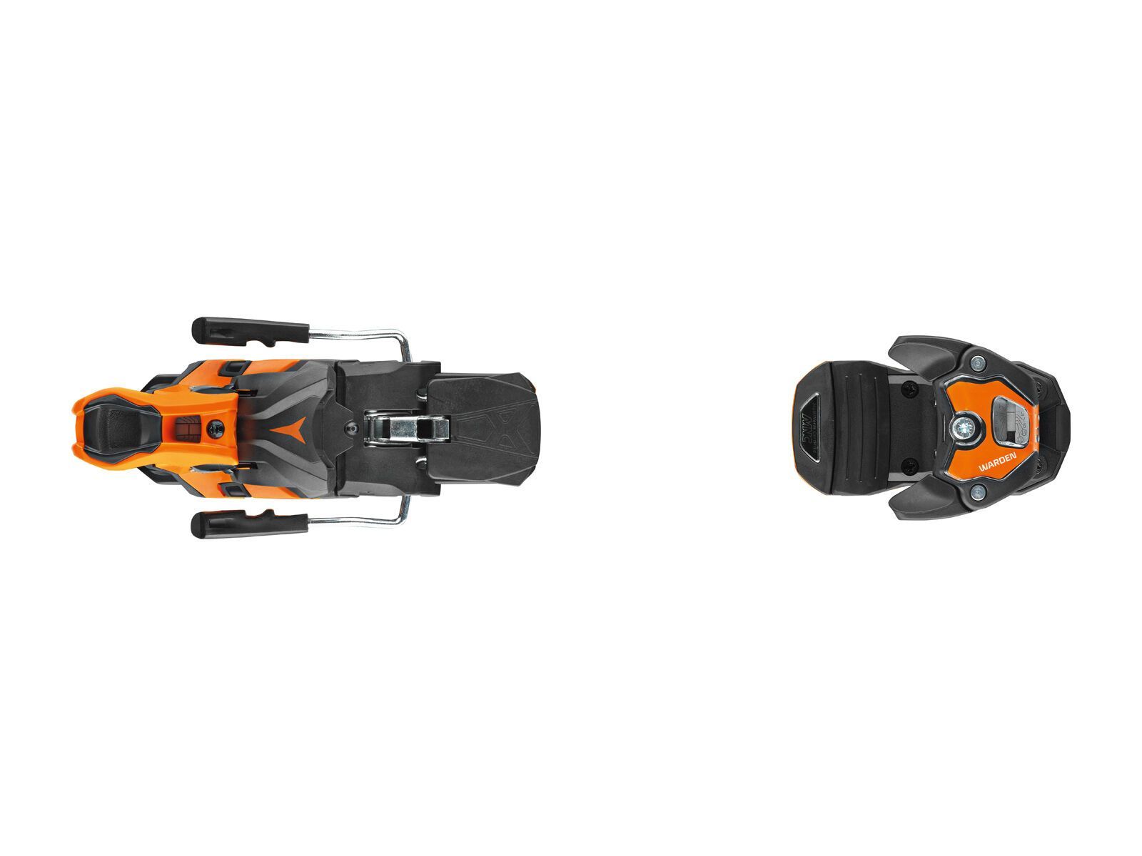Atomic N Warden MNC 13 130 mm, black/orange - Bild 1