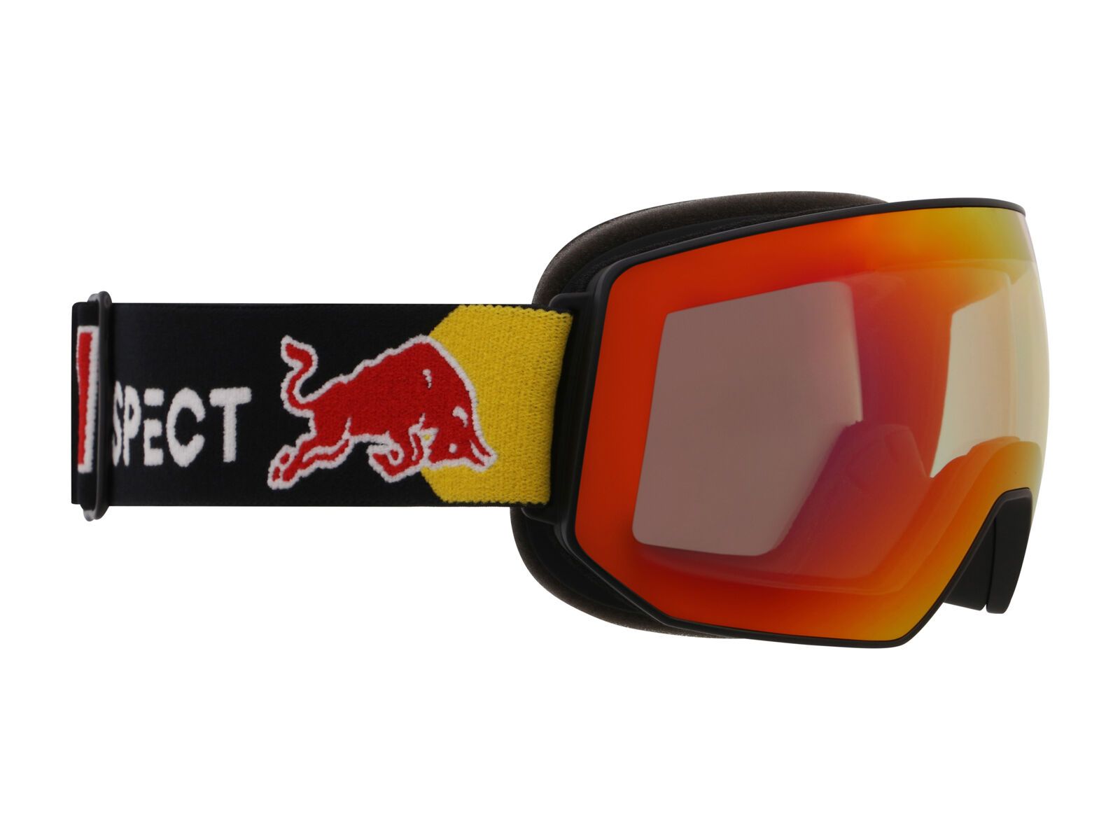 Red Bull Spect Eyewear Fink, Brown-Red Mirror / black - Bild 1