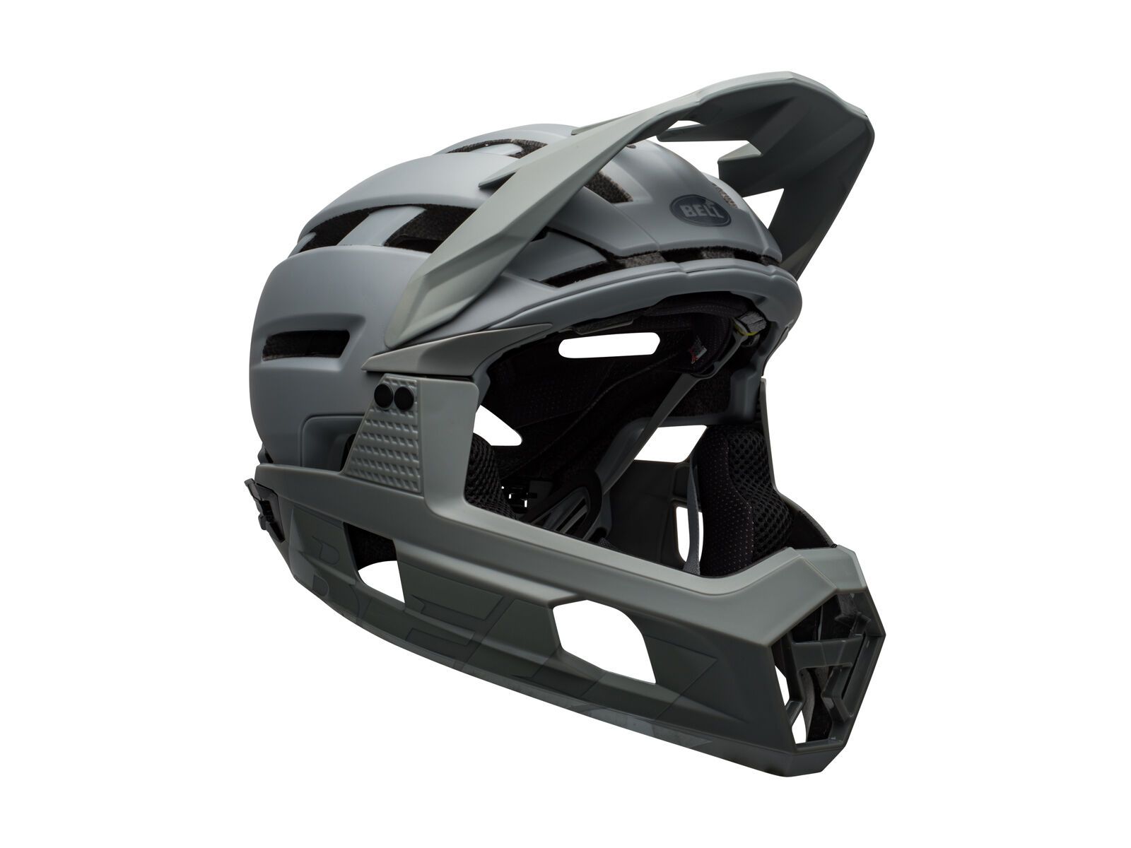 Bell Super Air R Spherical MIPS, matte/gloss grays - Bild 4