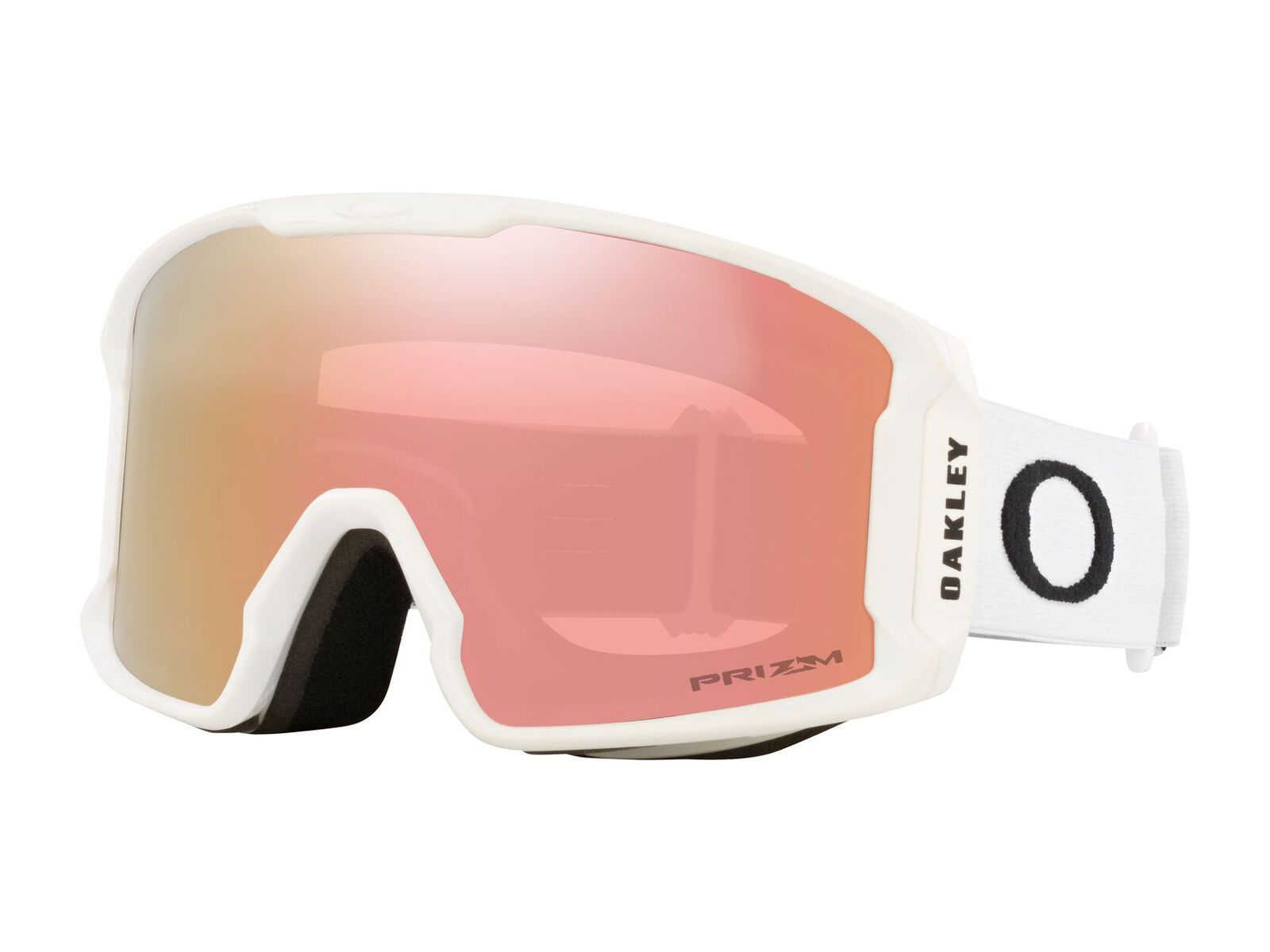 Oakley Line Miner M, Prizm Rose Gold Iridium / matte white - Bild 1