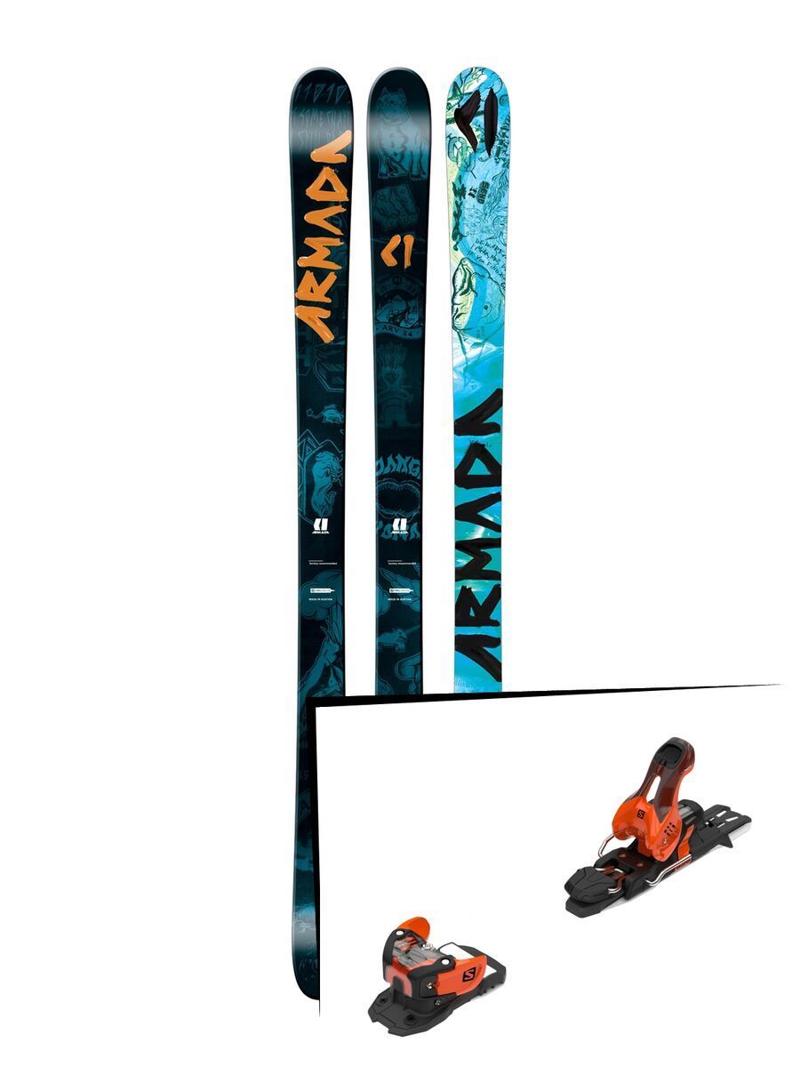 Set: Armada Arv 84 2017 + Salomon Warden 11 (2212330) - Bild 1