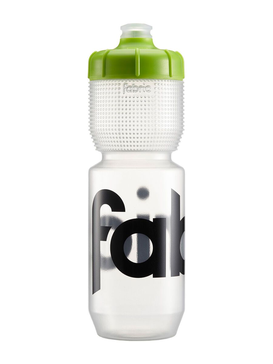 Fabric Gripper Bottle 750 ml, clear/green - Bild 1