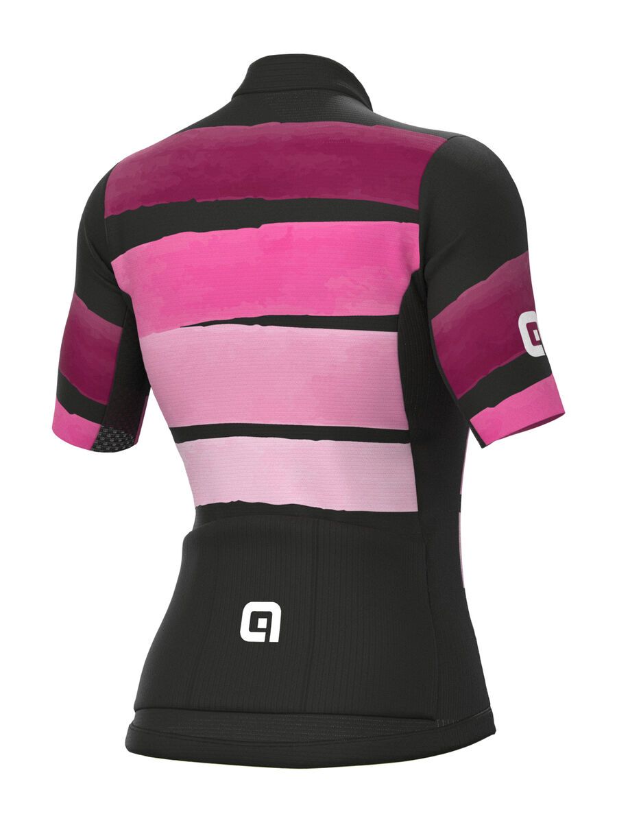 Ale PR-S Track Short Sleeve Lady Jersey, pink - Bild 2