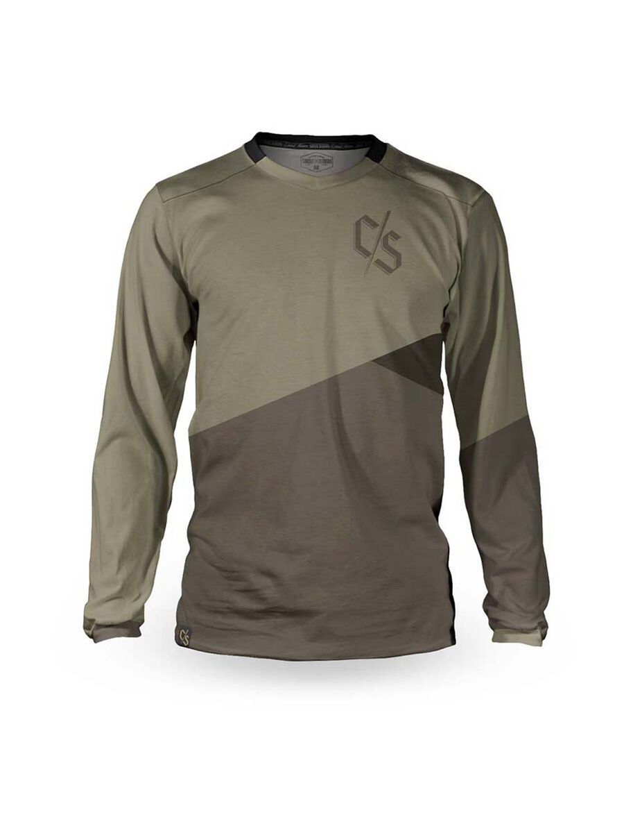 Loose Riders C/S Heritage Jersey LS Slant Gravel - Bild 1