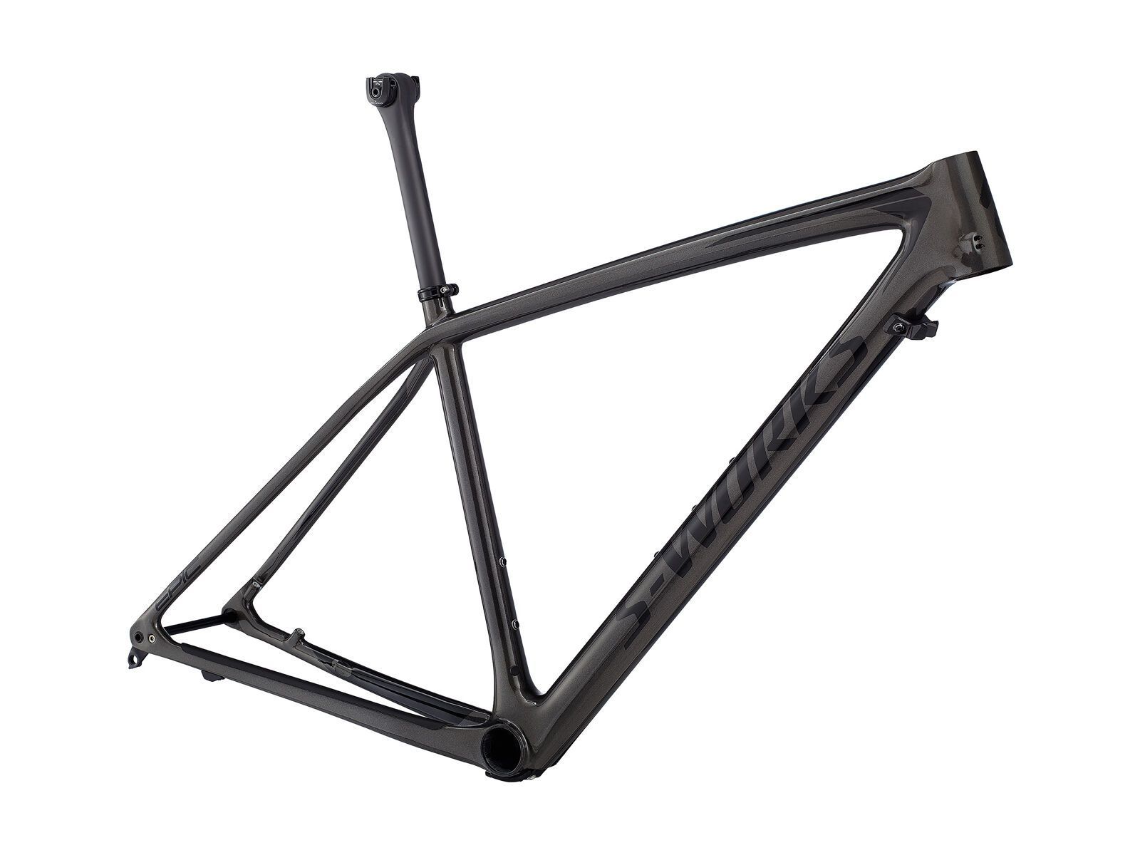 Specialized S-Works Epic HT Carbon 29 Frame, gloss charcoal tint carbon/black - Bild 1