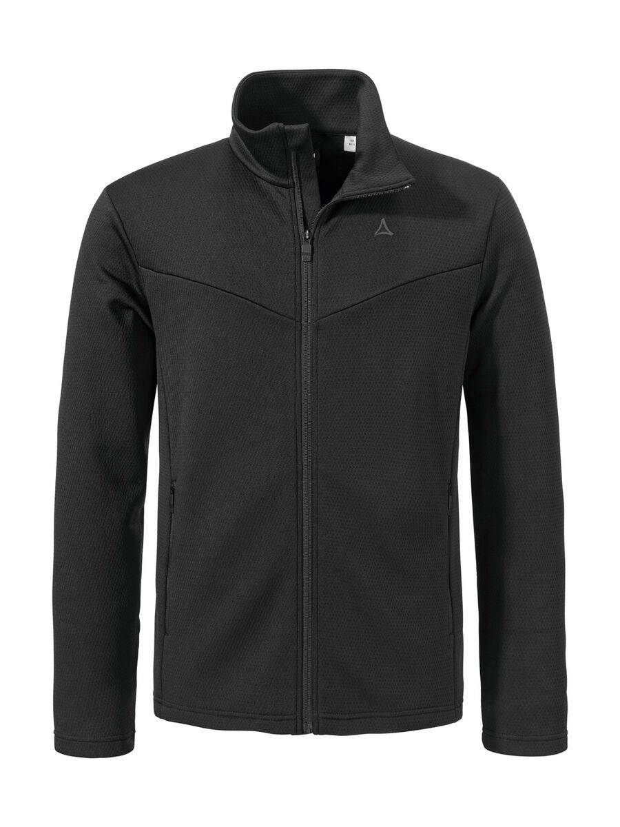 Schöffel Fleece Jacket Style Pine M, black - Bild 1