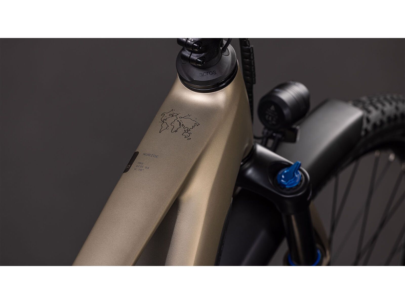 Cube Nuride Hybrid Pro 600, flashstone´n´chrome - Bild 3