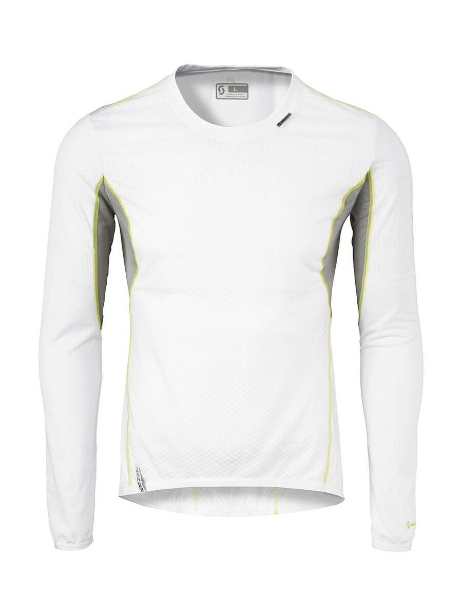 Scott Next2Skin l/sl Shirt, light grey - Bild 1