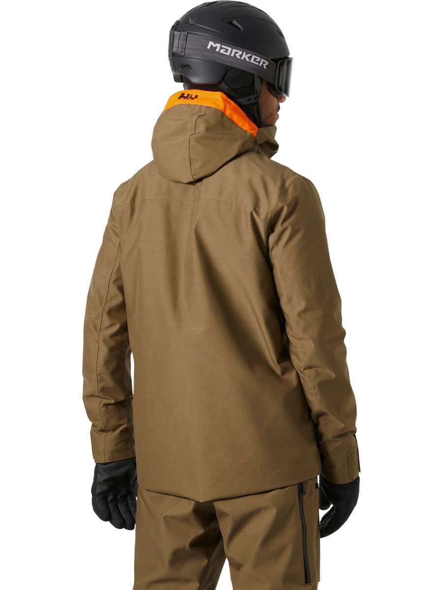 Helly Hansen Garibaldi 2.0 Jacket, sepia - Bild 4