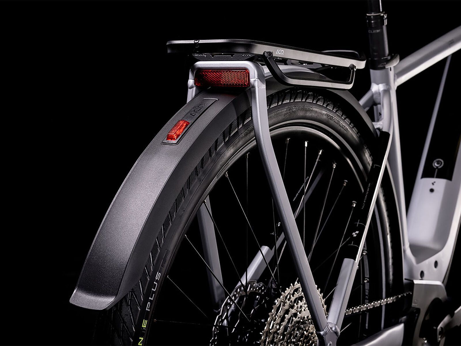 Cube Kathmandu Hybrid SL 750, polarsilver´n´black - Bild 3