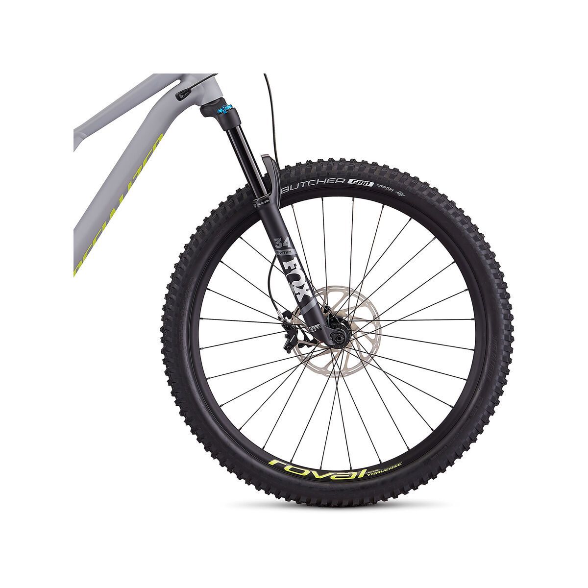 Specialized Stumpjumper Comp Alloy 29, satin cool gray/team yellow - Bild 4