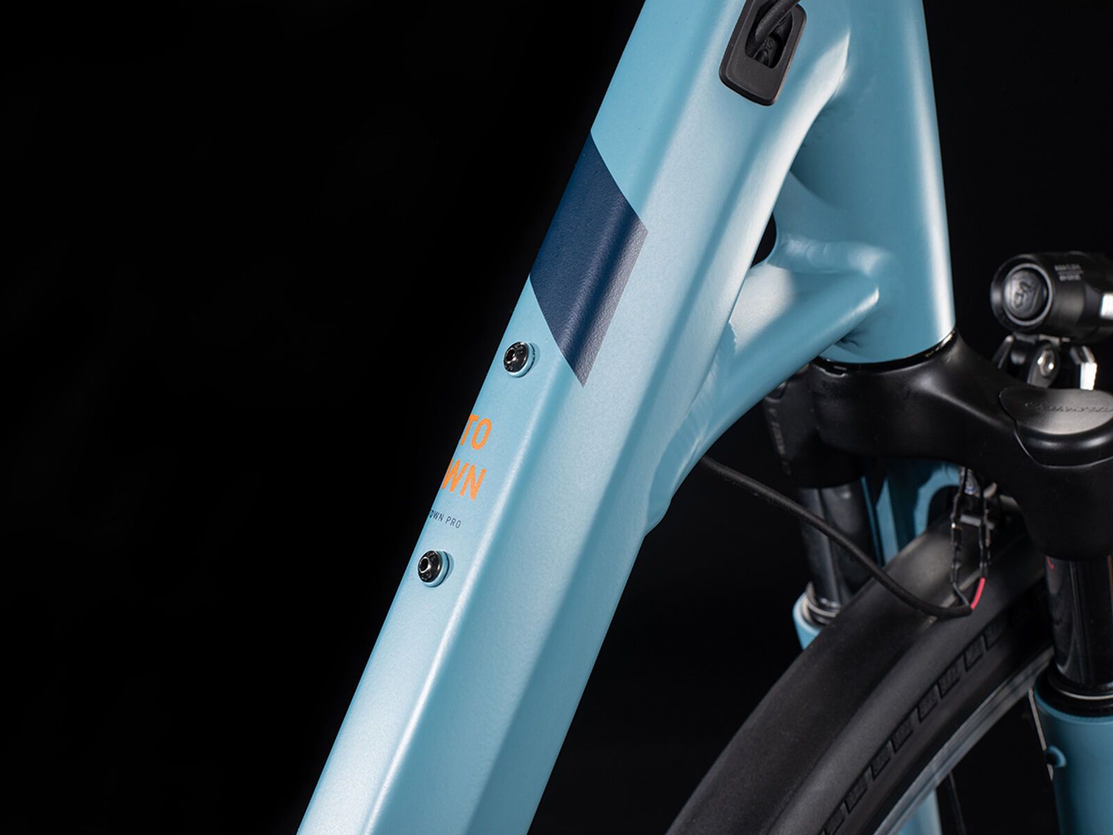 Cube Town Hybrid Pro 400, blue´n´orange - Bild 4
