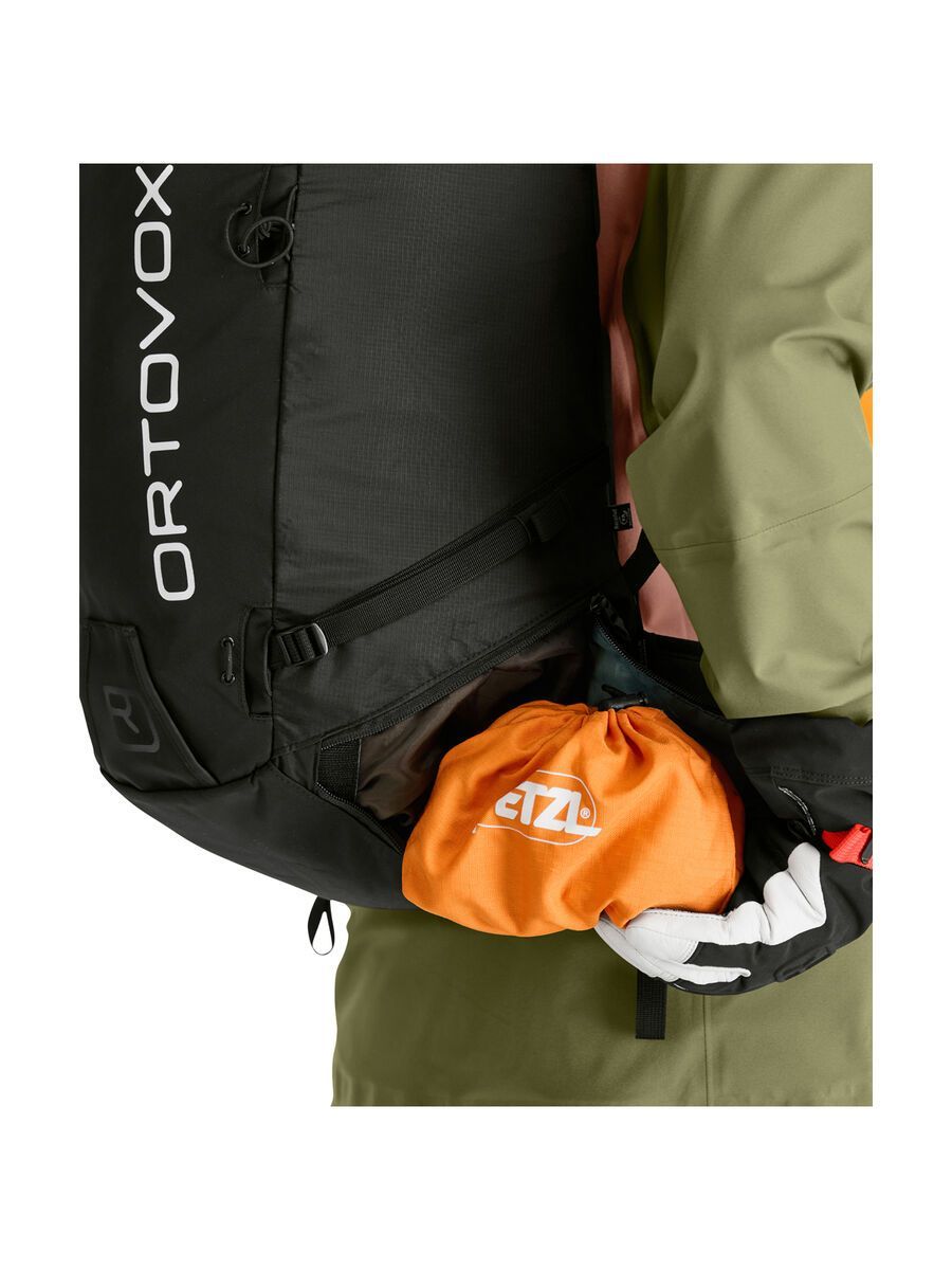 Ortovox Ravine 32 S, black raven - Bild 6