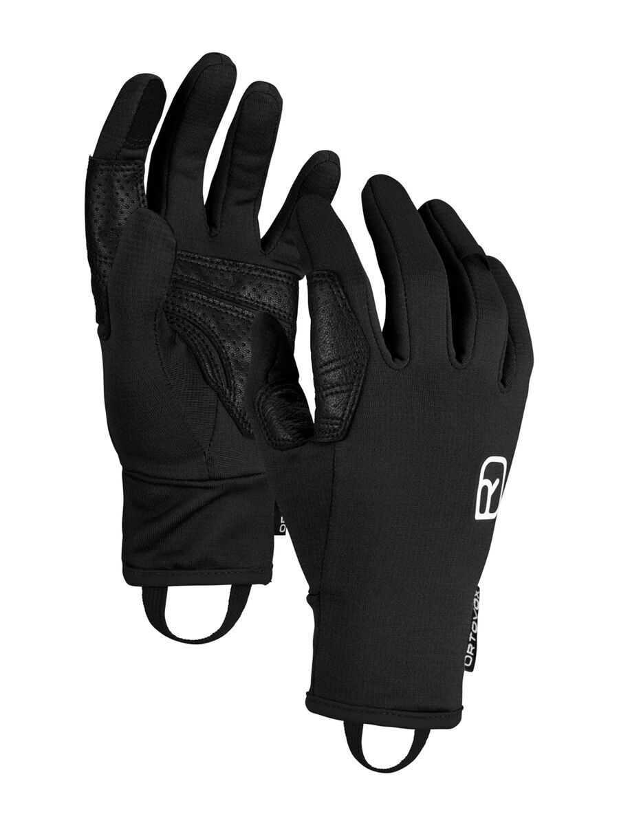 Ortovox Fleece Light Glove M, black raven - Bild 1