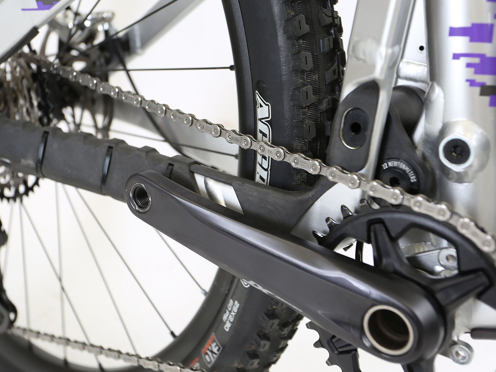 ***2. Wahl*** Ghost Riot Trail Full Party 29 chrome/purple - Bild 5