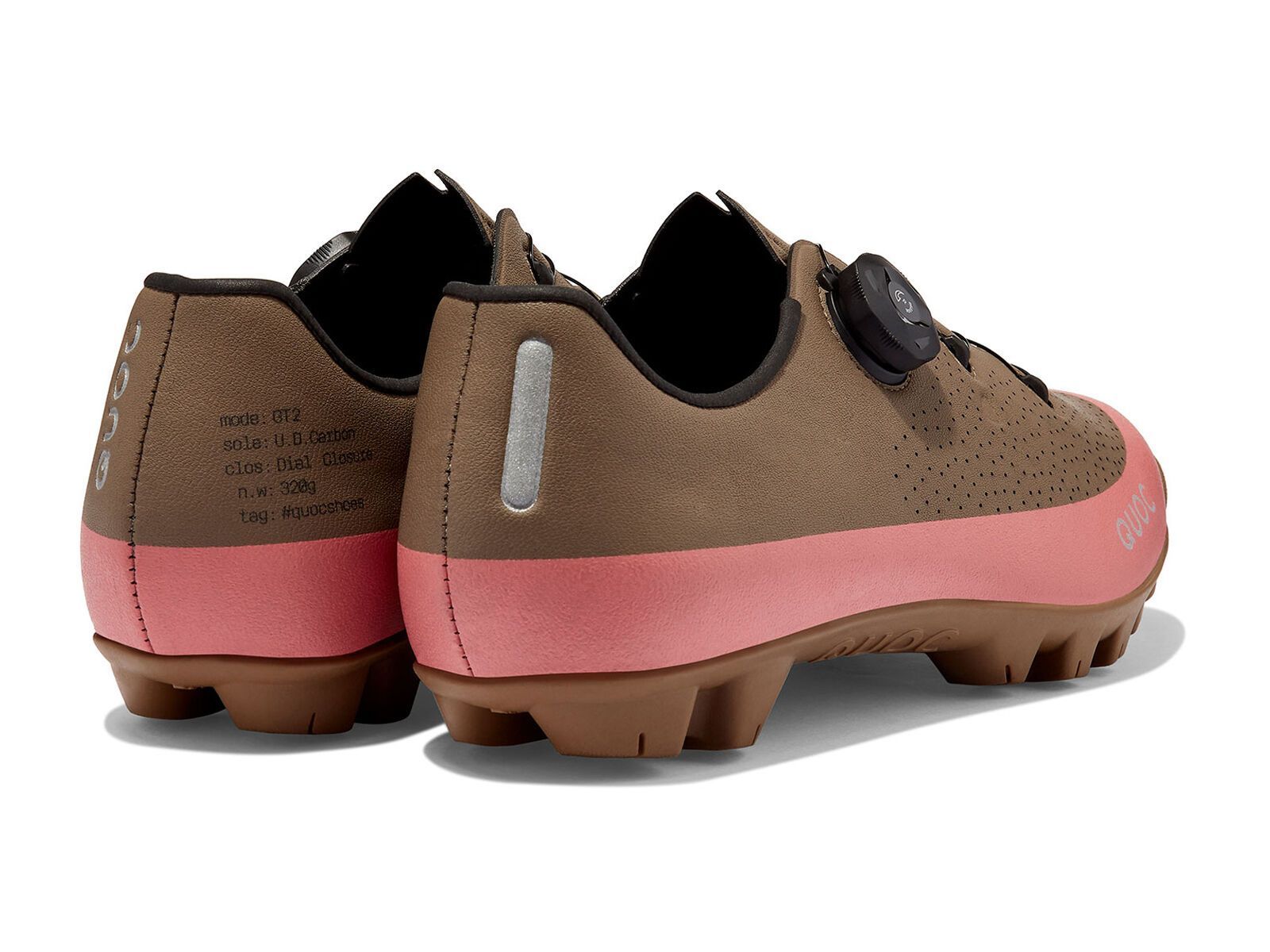 Quoc Gran Tourer II Gravel Shoes, pink - Bild 3