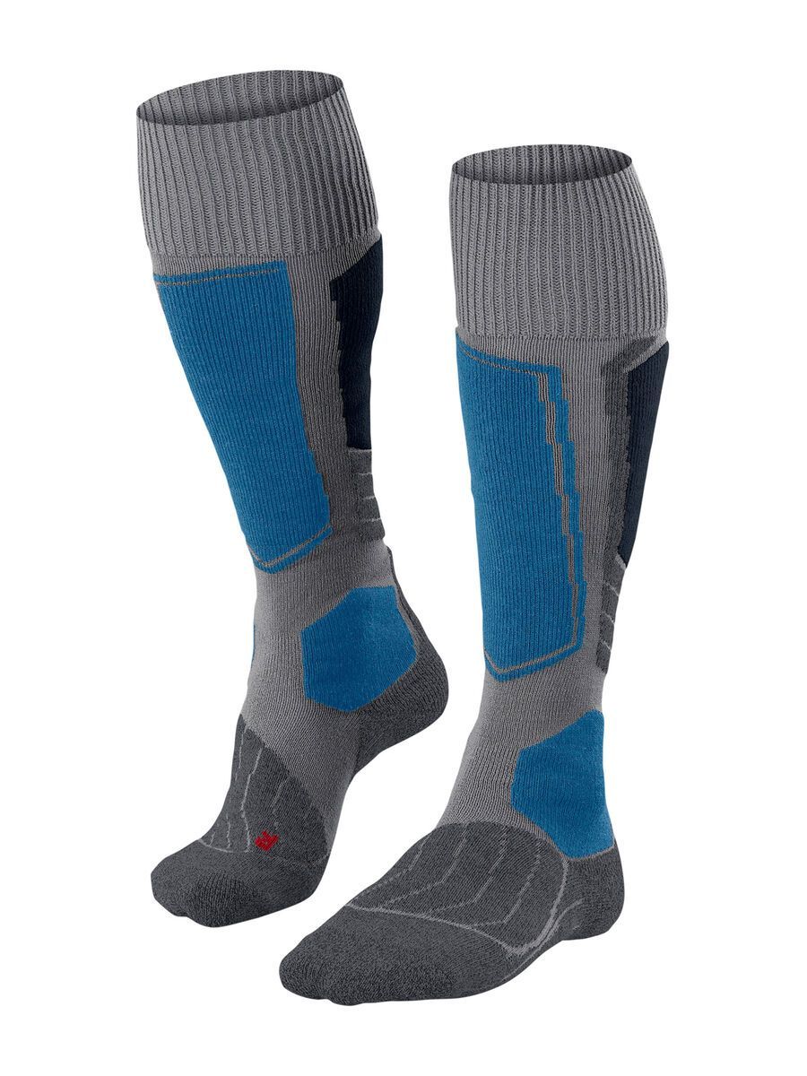Falke SK1 Comfort Herren, light grey - Bild 2