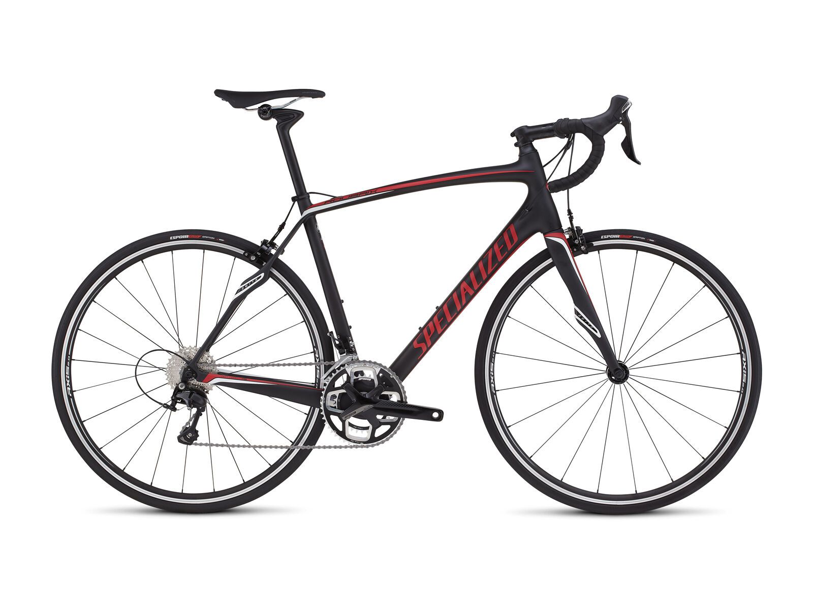 Specialized Roubaix SL4 Sport, satin carbon/red/white - Bild 1