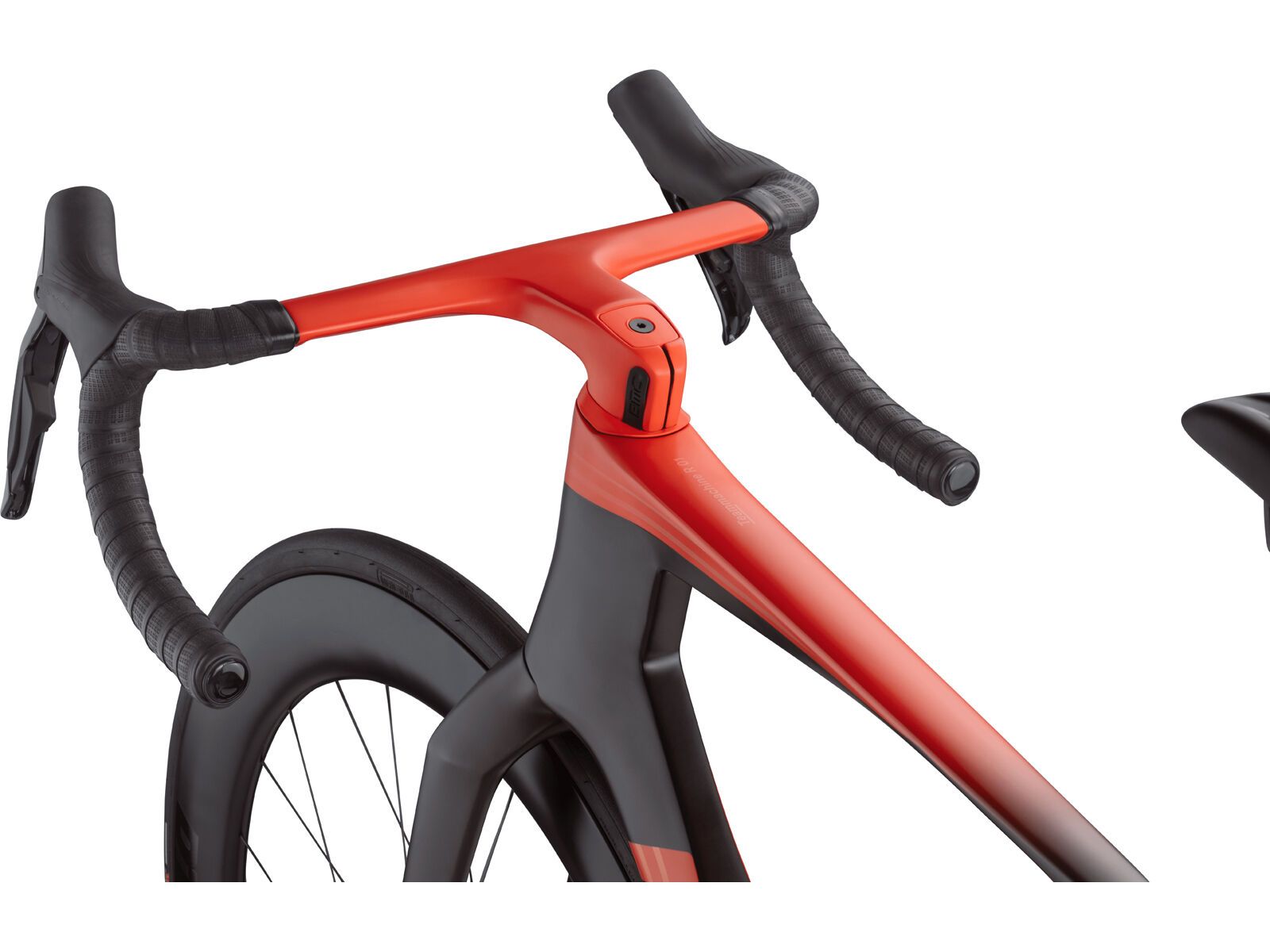 BMC Teammachine R 01 Two, maroon carbon/neon red - Bild 24