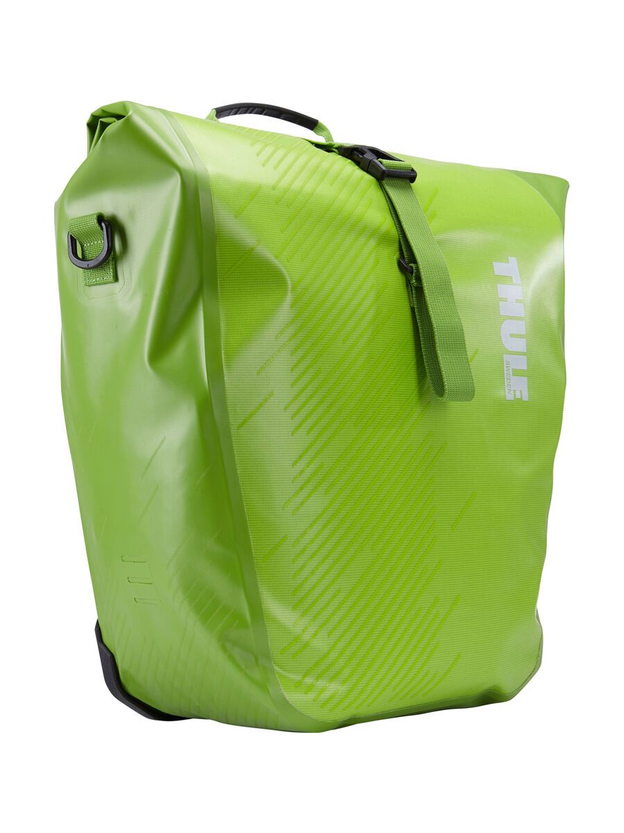 Thule Pack 'n Pedal Shield Pannier Large (Paar), chartreuse | Bild 1