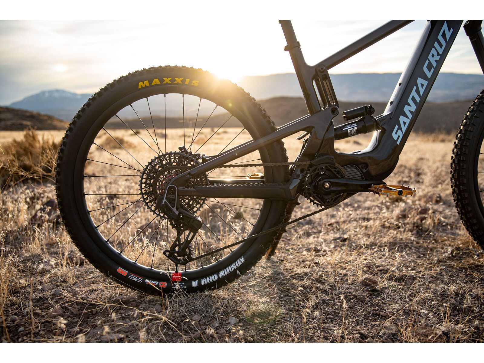 Santa Cruz Bullit CC / X01 / MX, gloss carbon - Bild 16