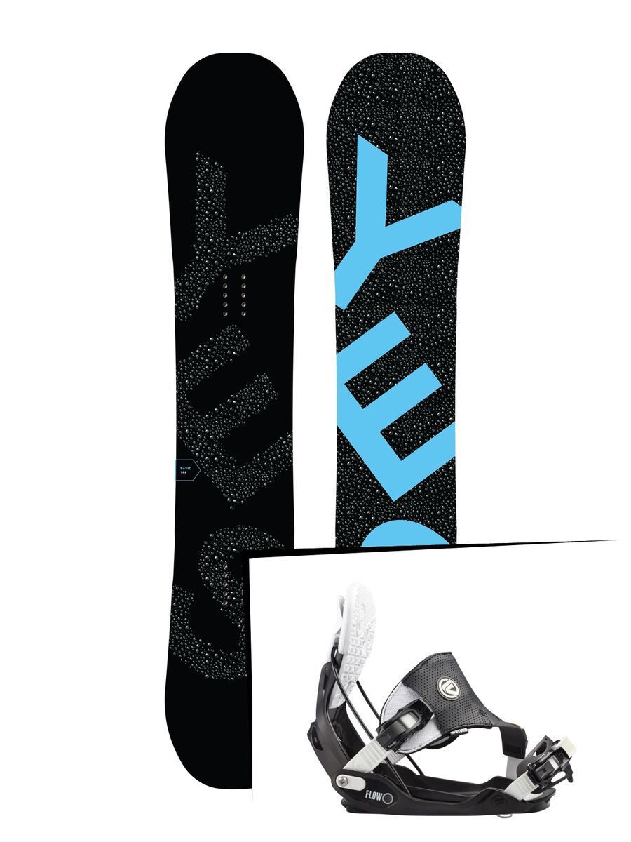 Set: Yes Basic 2017 + Flow Five Hybrid (1513190S) - Bild 1