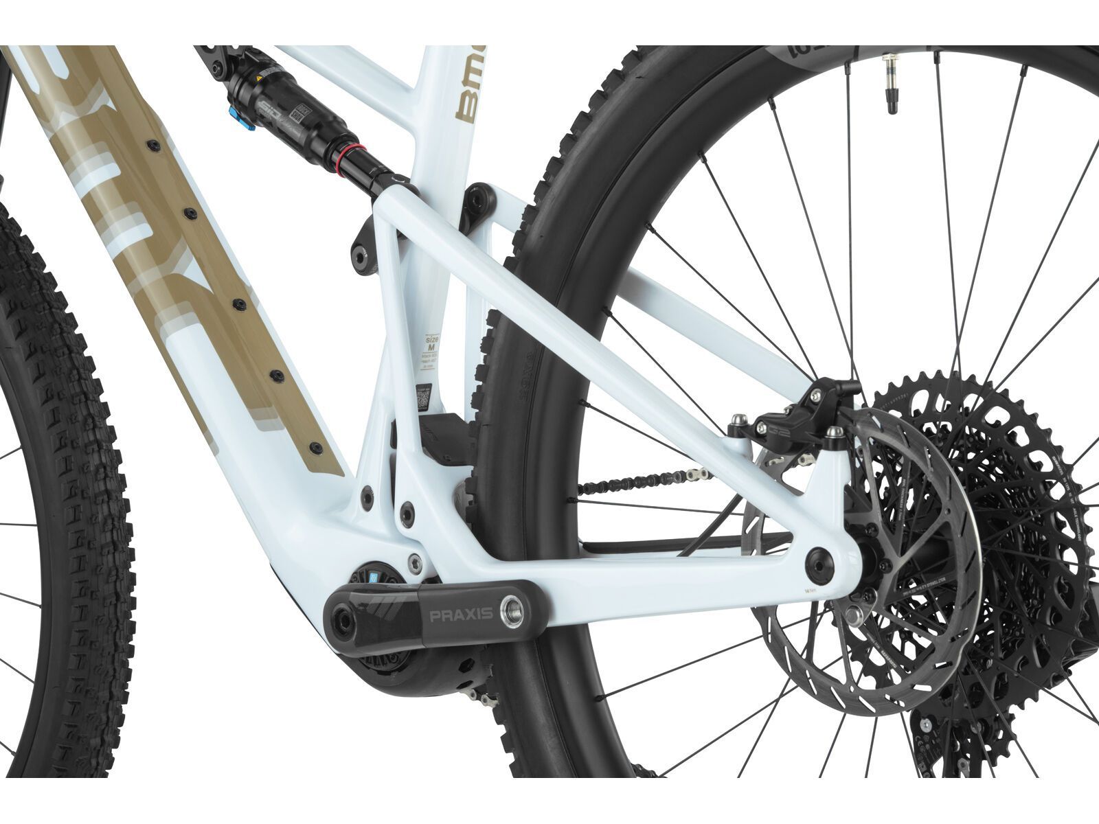 BMC Fourstroke AMP LT One, sand/white - Bild 9