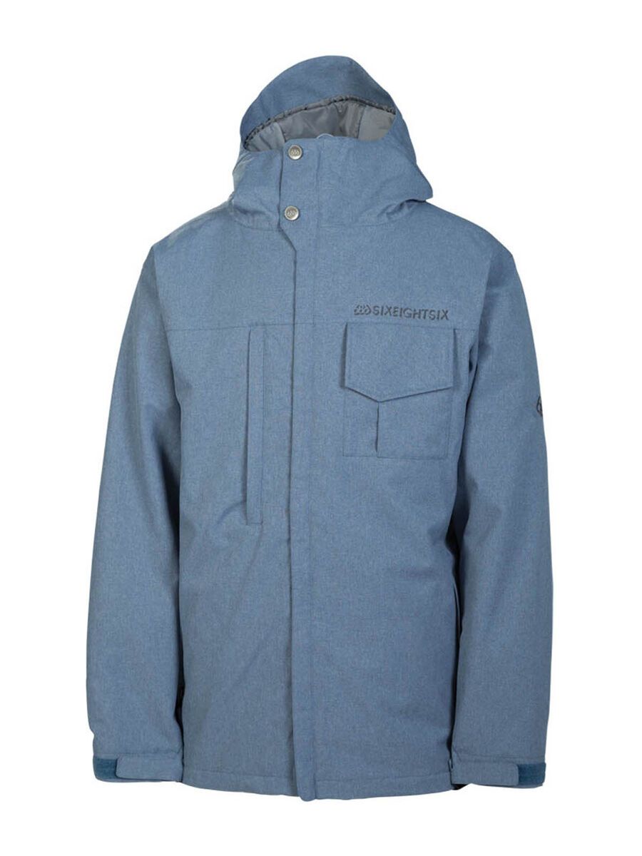 686 Mannual Legacy Insulated Jacket, Ink Texture - Bild 1