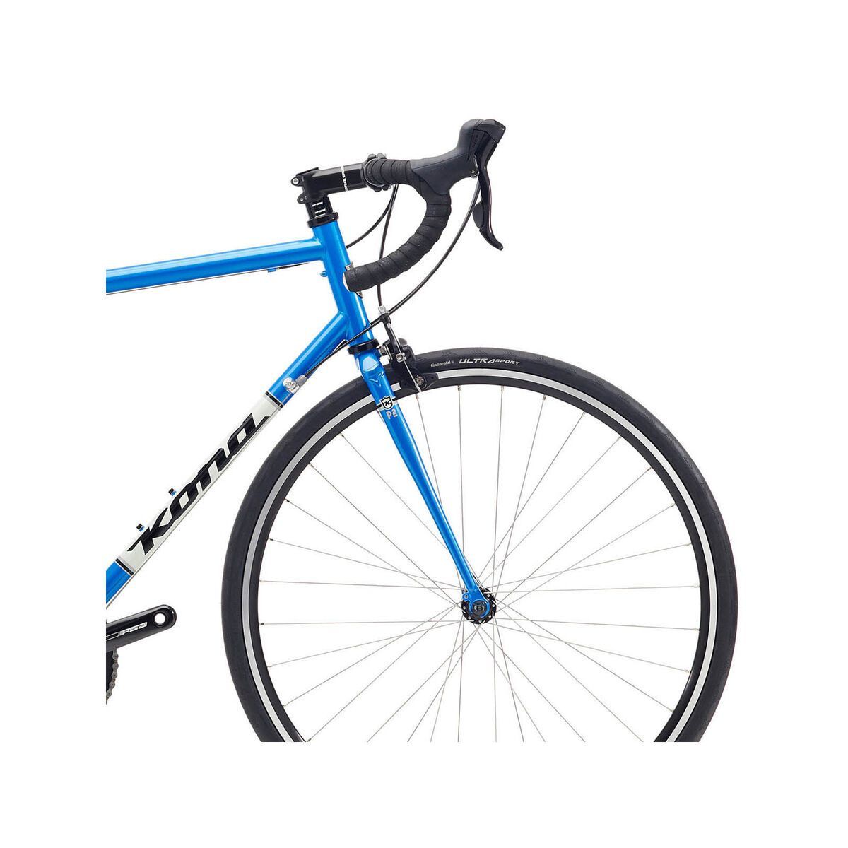 Kona Honky Tonk, Blue w/Off-White, Black & Silver - Bild 5