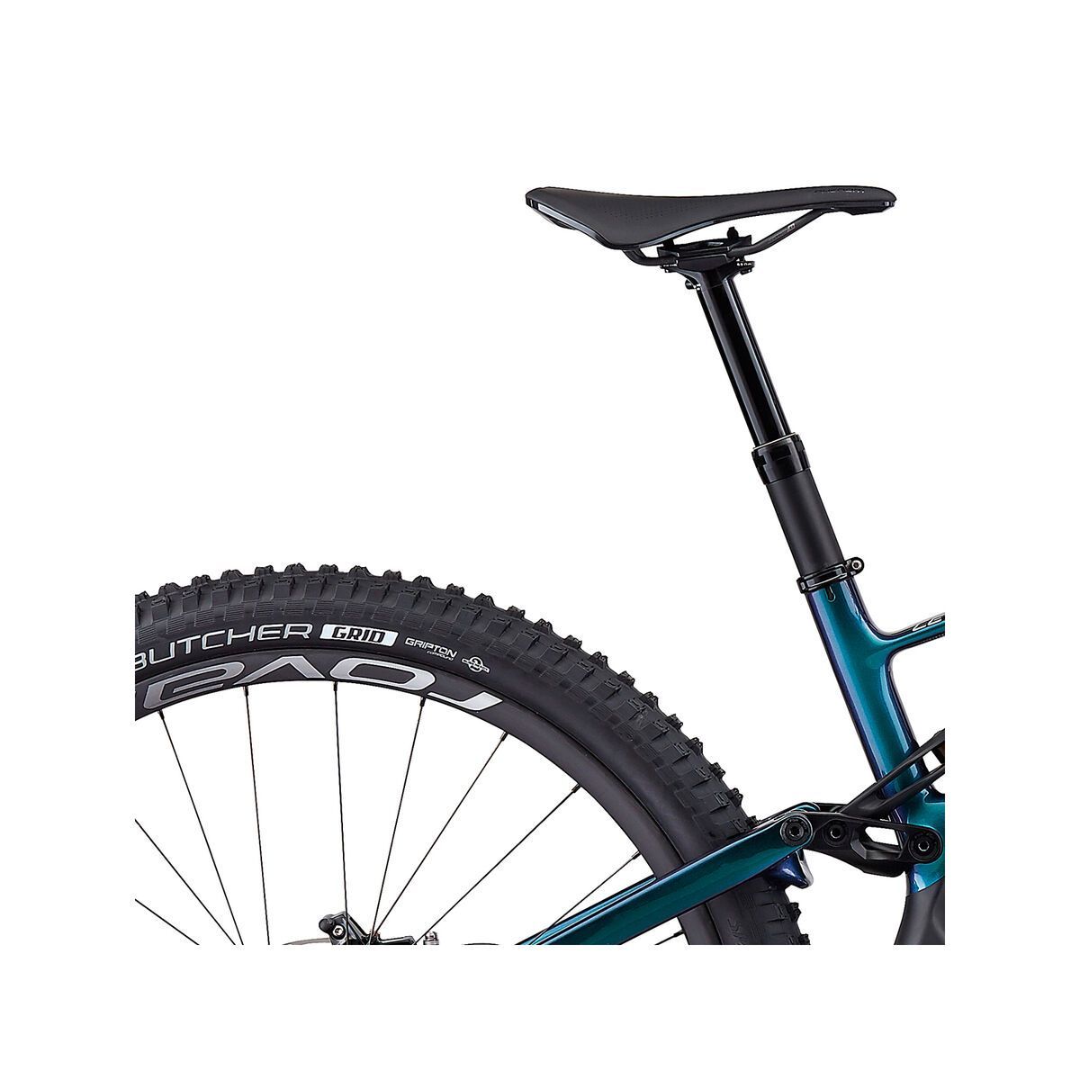 Specialized S-Works Turbo Levo FSR, oil slick chameleon tint/carbon/light silver - Bild 7