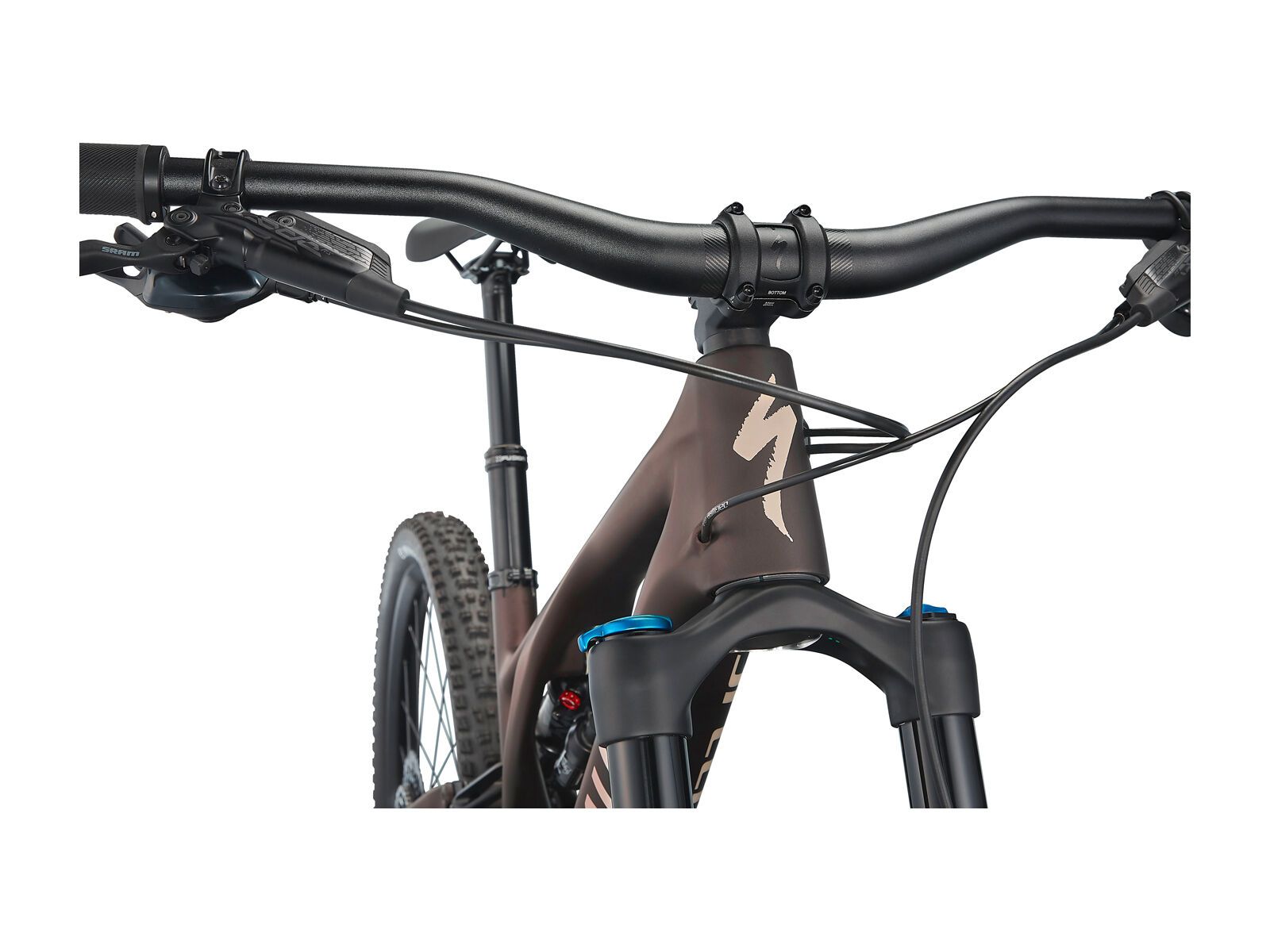 Specialized Stumpjumper Evo Comp, satin doppio/sand - Bild 6