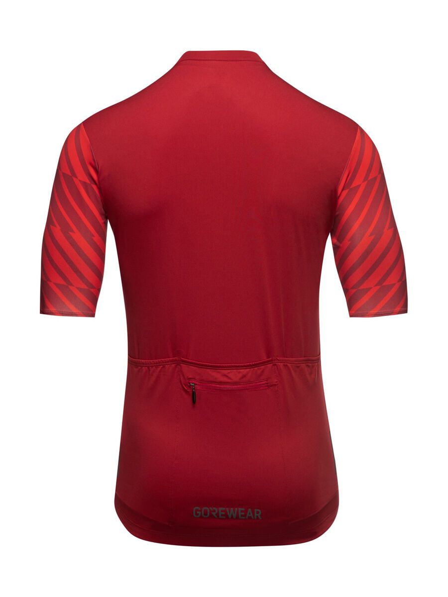 GOREWEAR Swiftride Optical Trikot Herren, utility red/lab red - Bild 3