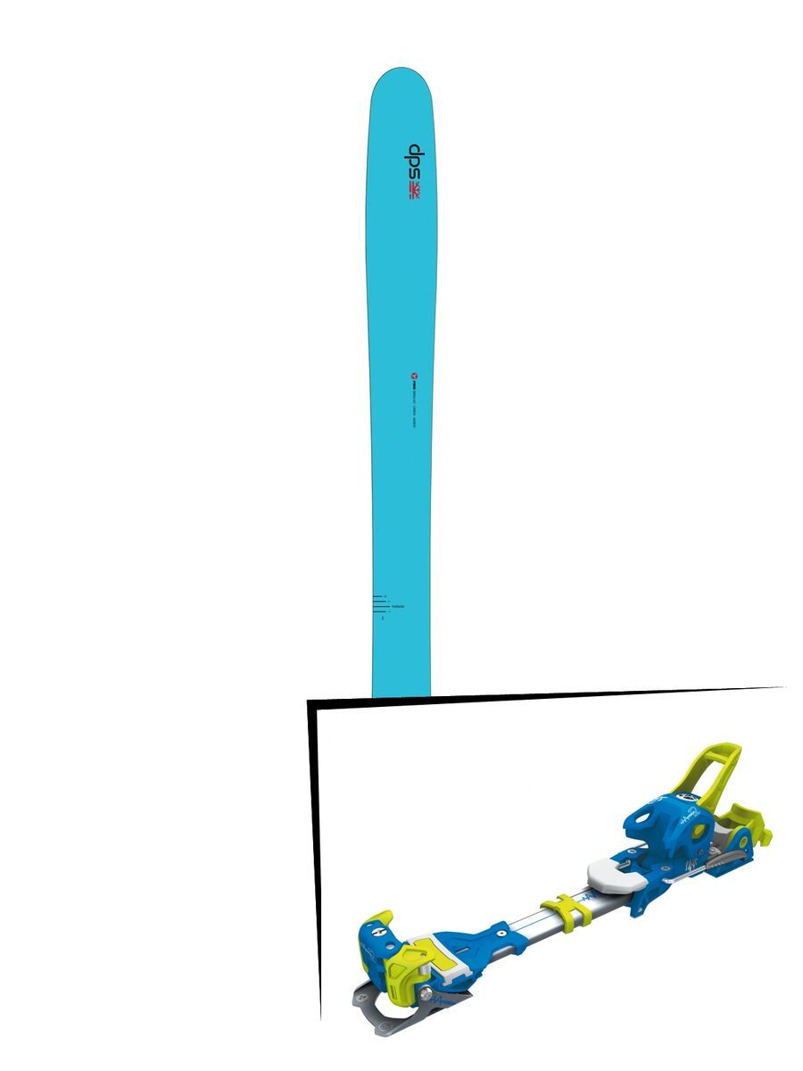 Set: DPS Skis Yvette 112 RP2 2016 + Tyrolia Ambition 12 (1715204) - Bild 1