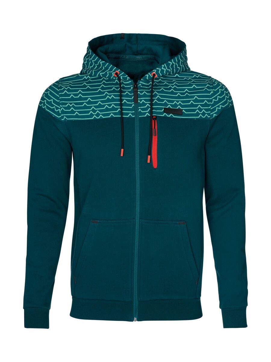 ION Zip Hoody Protect 2.0, deep teal - Bild 1