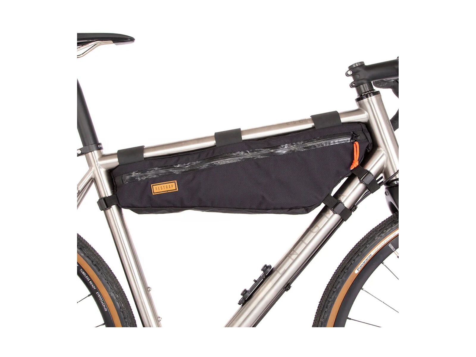Restrap Frame Bag - 4.5 L, black - Bild 1