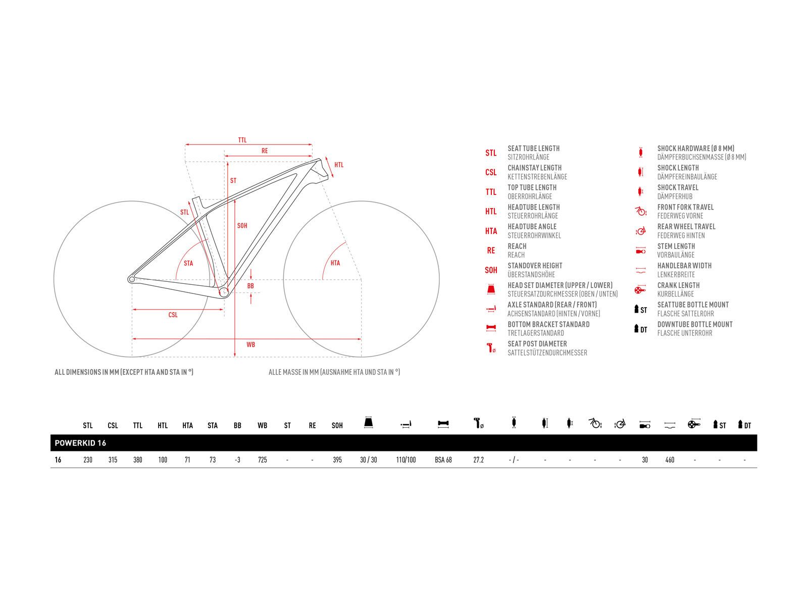 Ghost Powerkid 16, fuchsia/violet - Bild 3
