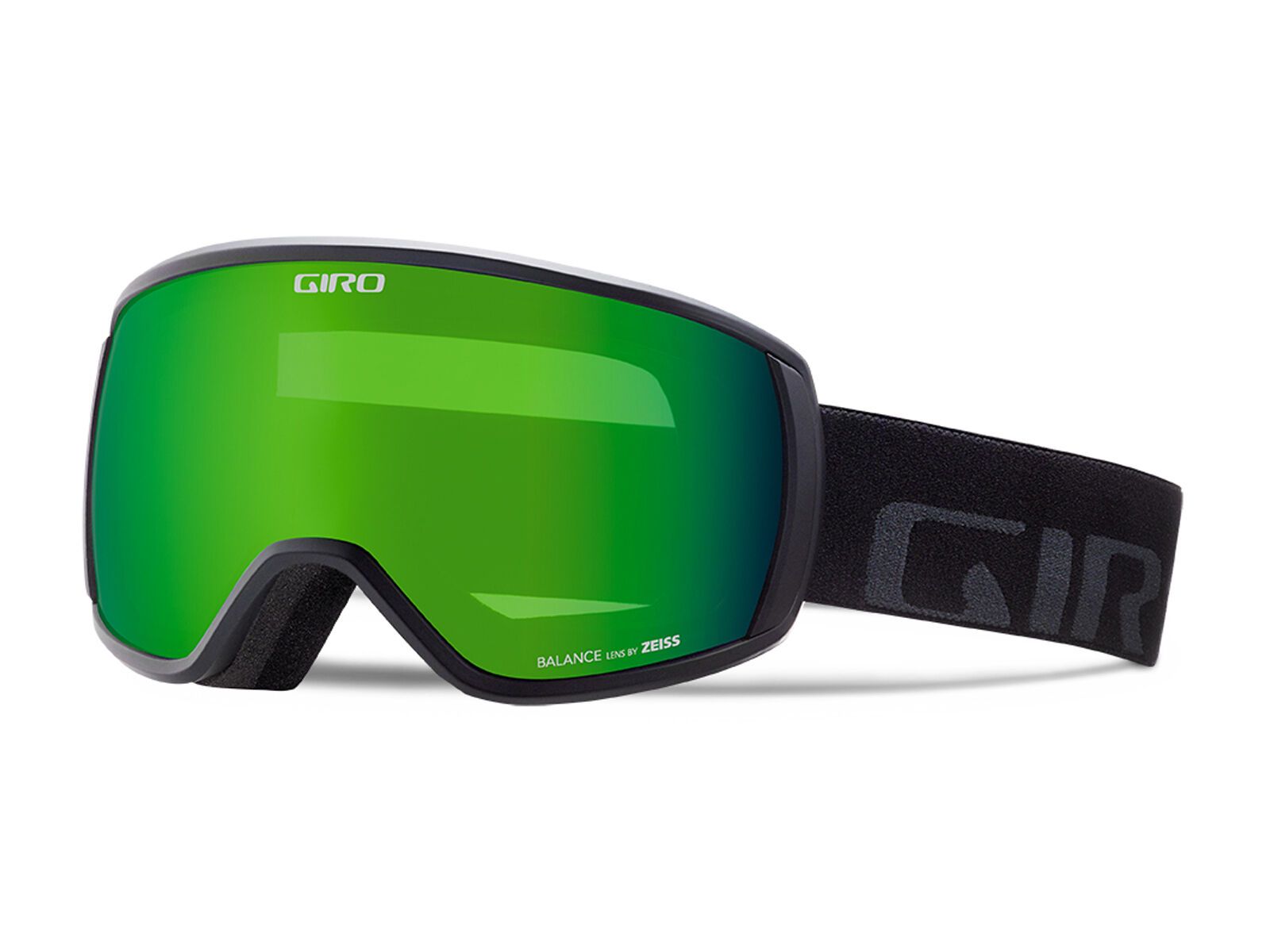 Giro Balance, black wordmark, loden green - Bild 1