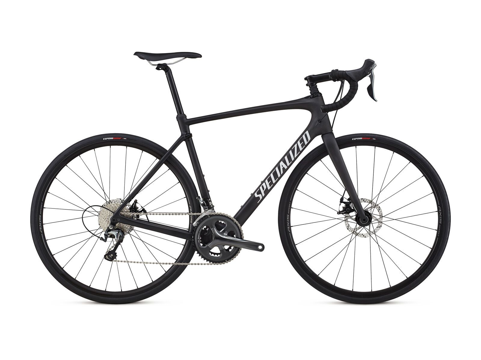 Specialized Roubaix, satin carbon/white/clean - Bild 1