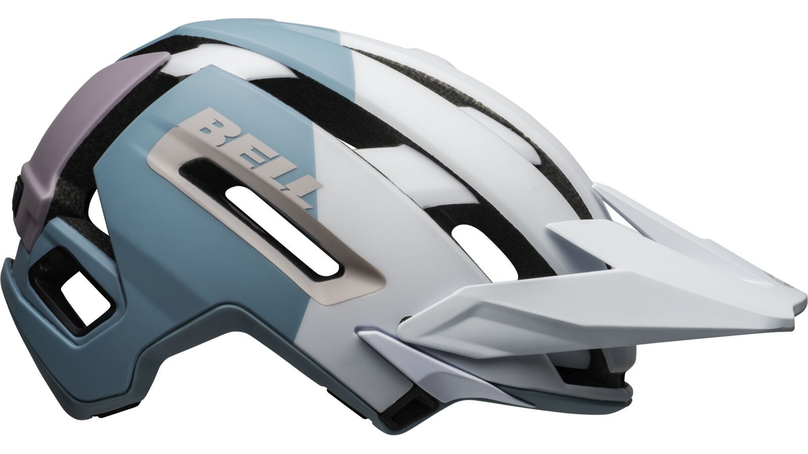 Bell Super Air R MIPS, matte/gloss white/purple - Bild 7