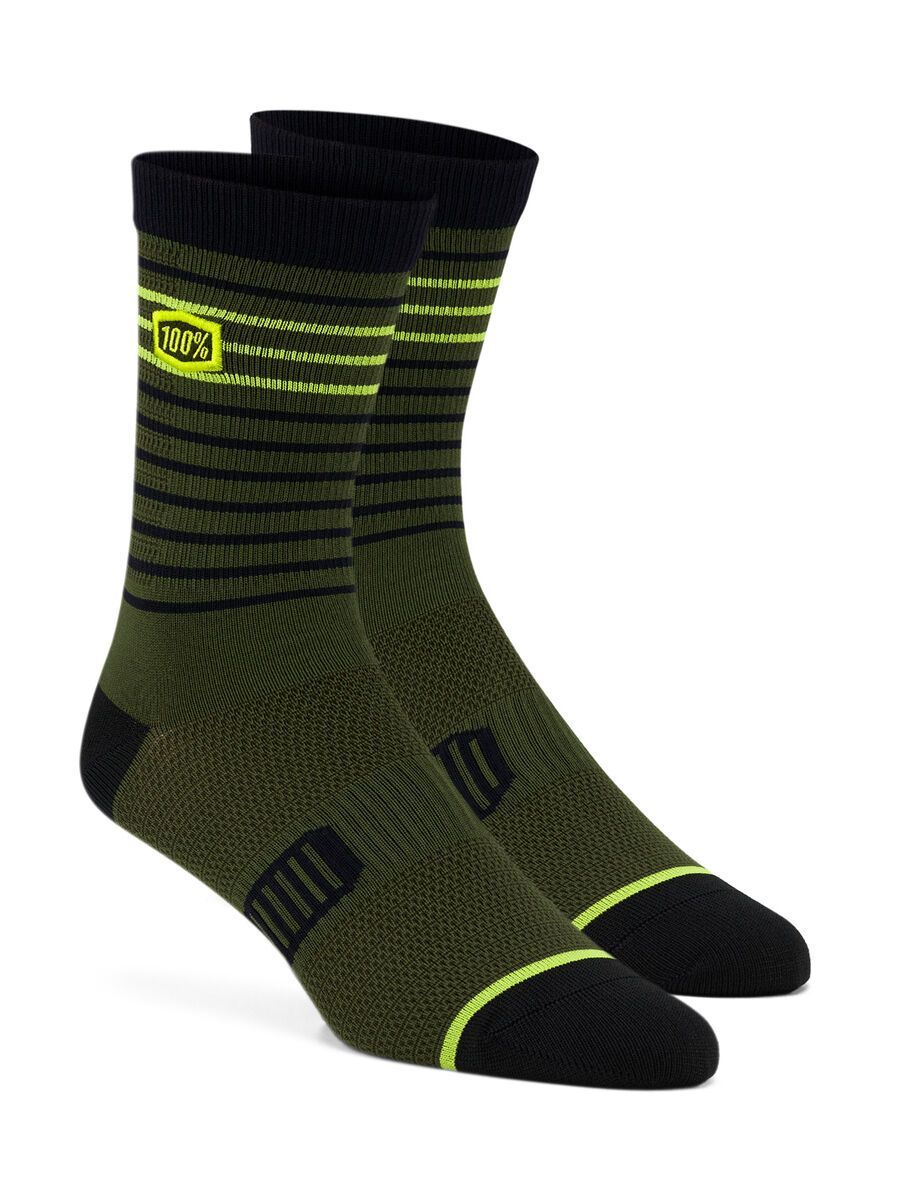 100% Advocate Performance Socks, fatigue - Bild 1