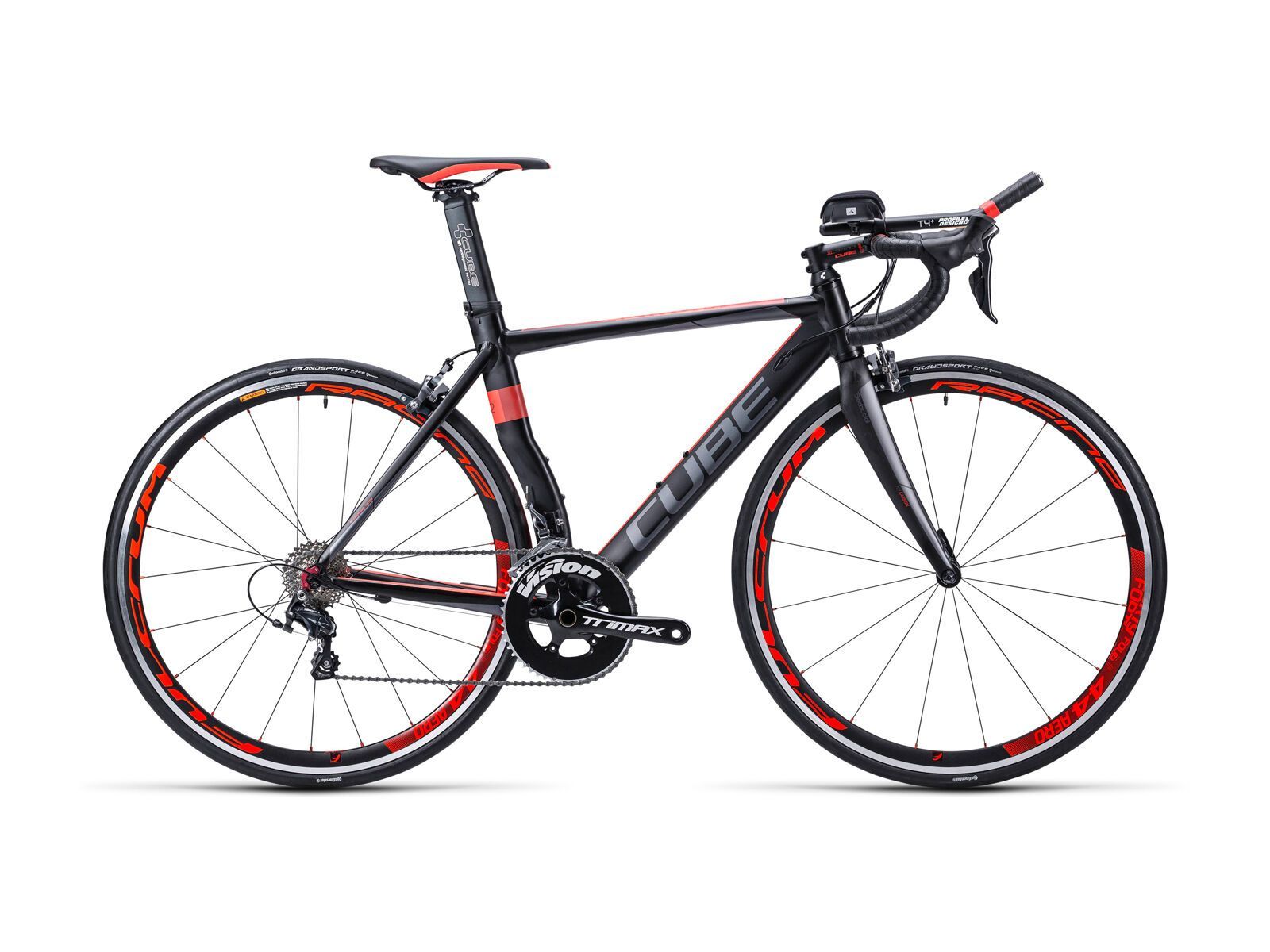 Cube Aerium HPA Pro, black/grey/flashred - Bild 1