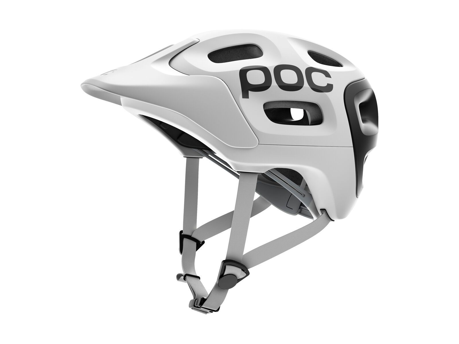 POC Trabec Race, hydrogen white/uranium black - Bild 1