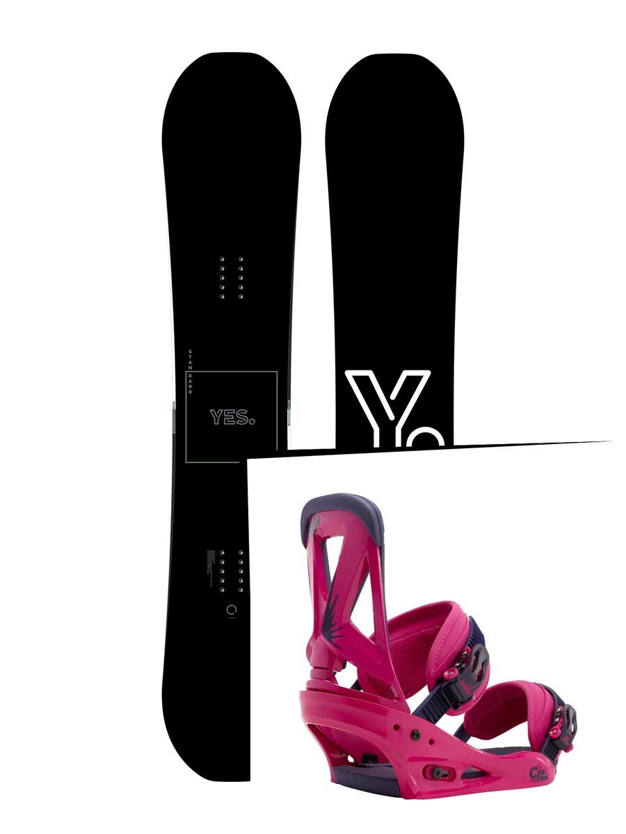 Set: Yes Standard 2017 + Burton Custom (1191314S) - Bild 1