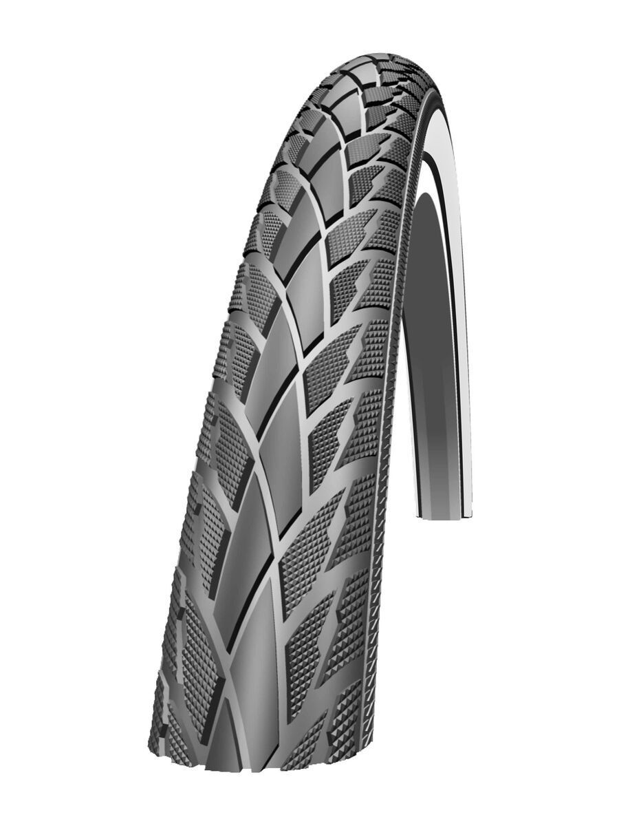 Schwalbe Road Cruiser Active, 28 Zoll, black/whitewall - Bild 1